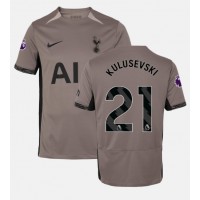Tottenham Hotspur Dejan Kulusevski #21 Tredje Tröja 2023-24 Korta ärmar